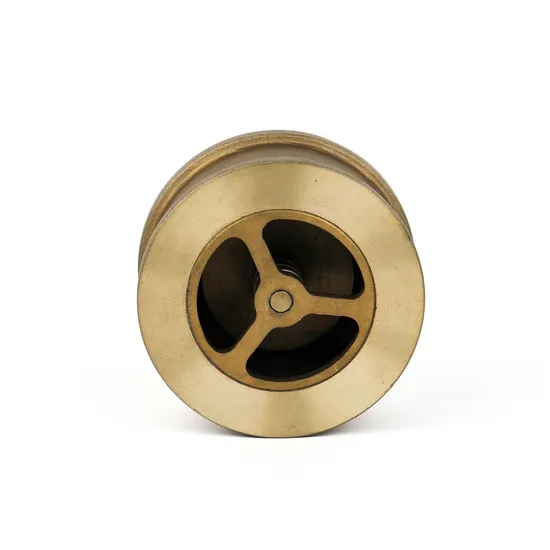 API Standard Aluminium Bronze Lift Disc Check Valve